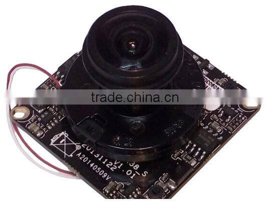 1/3 SONY CMOS sensor ONVIF 1.3mp H.264 ip camera module