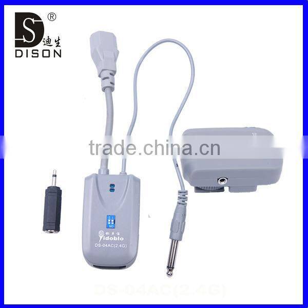 Flash Trigger DS-08AC 2.4g reciver & transmitter 4 channels