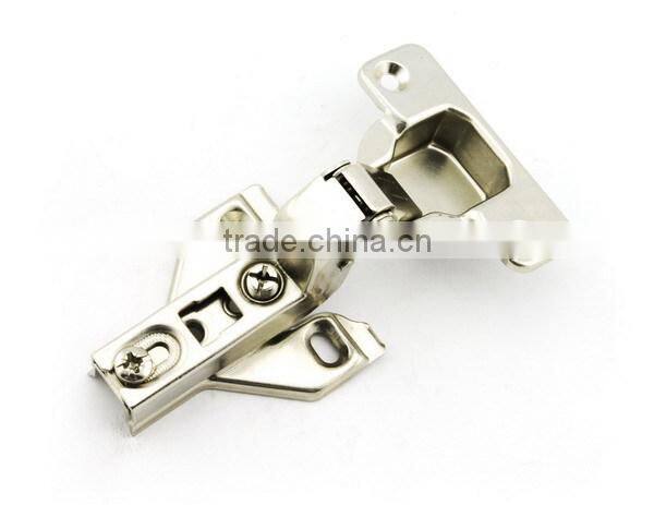 Good quality design 110 degree full overlay iron hinge