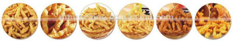 cheetos producing machine /cheese curls machine /Kurkure producing machine