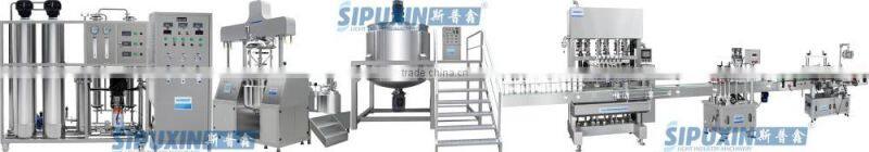 Sipuxin Vertical type plastic film bags continuous sealing machine