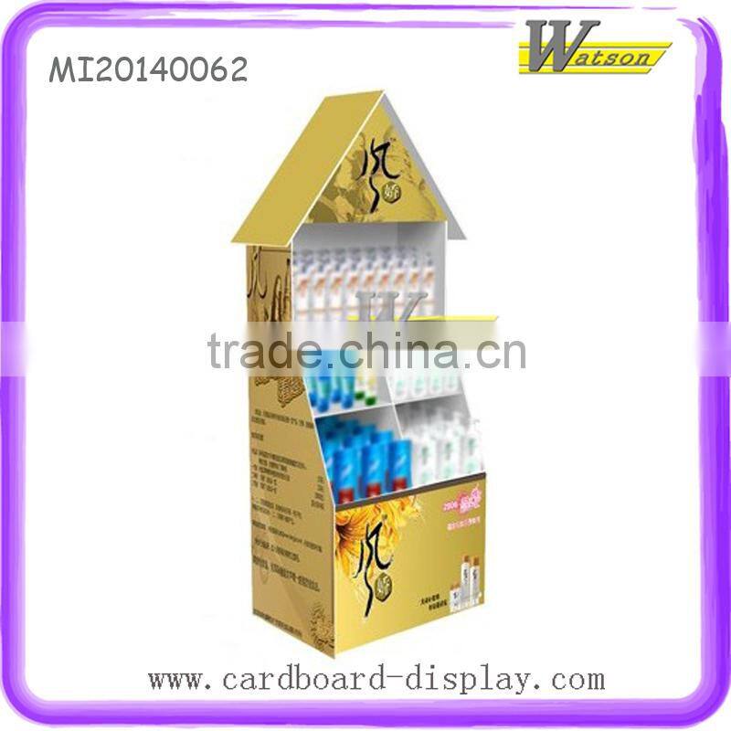 cardboard stationery hook display cardboard magazine display