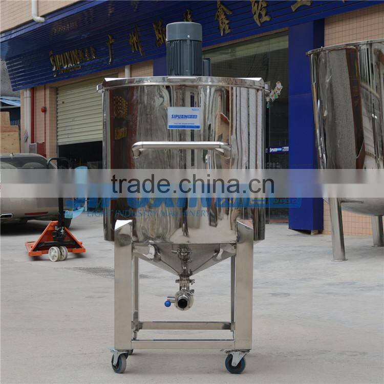 Best price electric heating make-up product storage tank sale