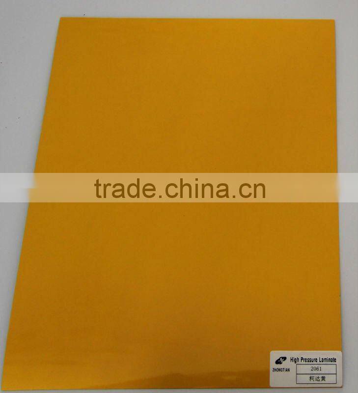 soild hpl / high pressure laminate/compact board