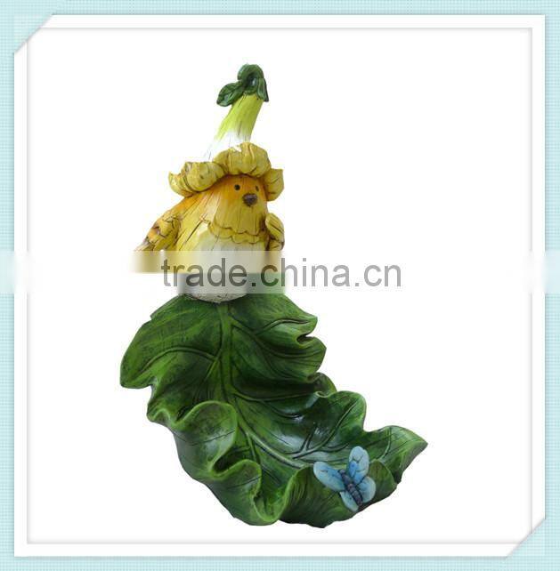 resin garden bird feeder for birds