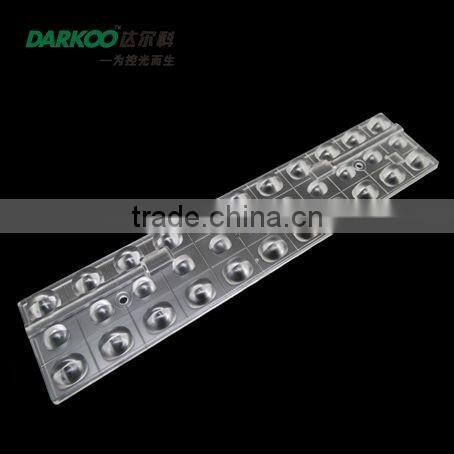 2016 Luxeon semi-cut-off LED Linear Lens For Office lighting DK285-RL20-33H1