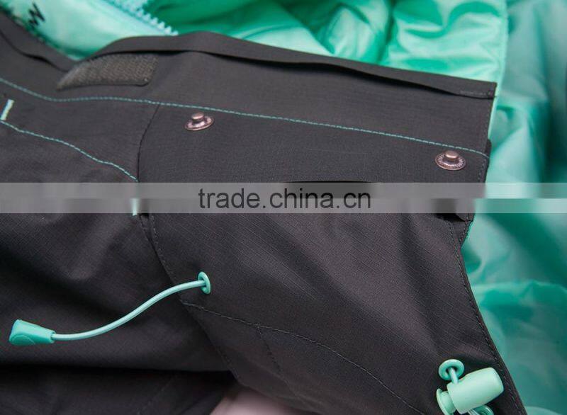 ESGUARD women outdoor waterproof jacket