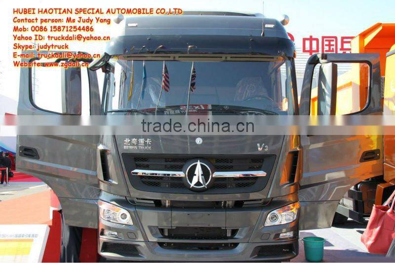 BEIBEN V3 380hp TRACTOR TRUCK