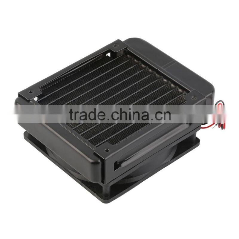120mm Water Cooling CPU Cooler Row Heat Exchanger Radiator with Fan for PC Wholesale