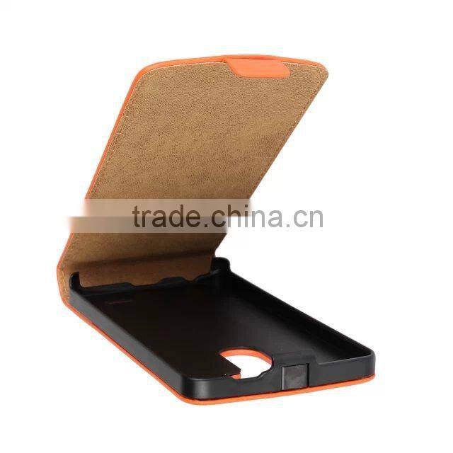 Wholesale Mobile phone case for LG G2,Flip Real leather case for LG G2