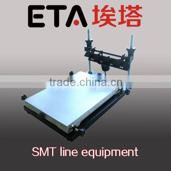 LED Strip solder paste STENCIL printing machine