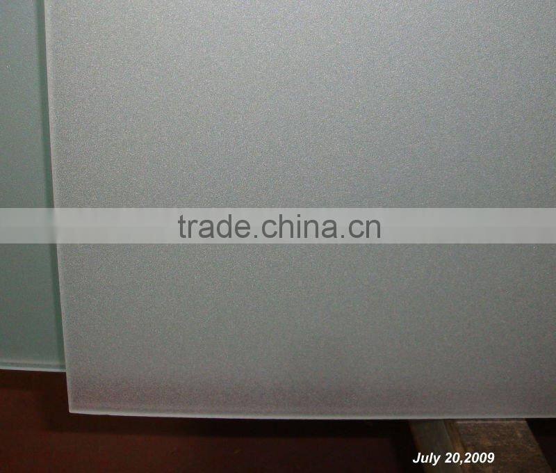 acid etched decorative glass/acid etched glass decorative glass window glass /skyscraper glass