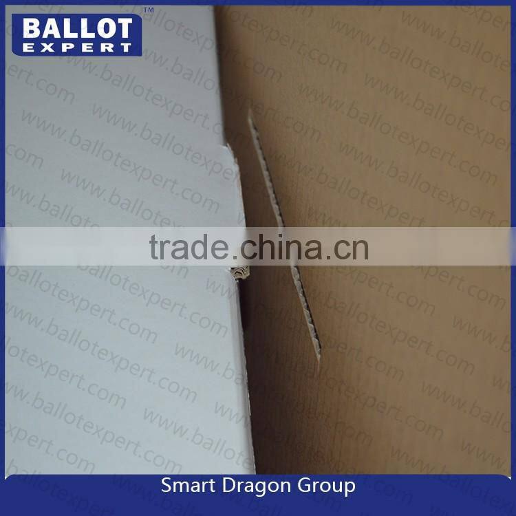 Smart dragon ballot display booth stand