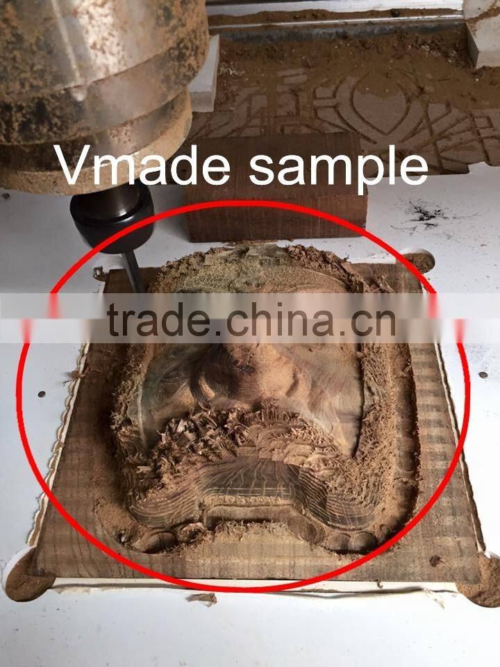 Factory supply discount price 3d woodworking CNC router/Wood cutting machine for hot sale