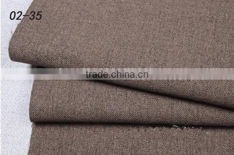 Linen fabric fabric for sofa