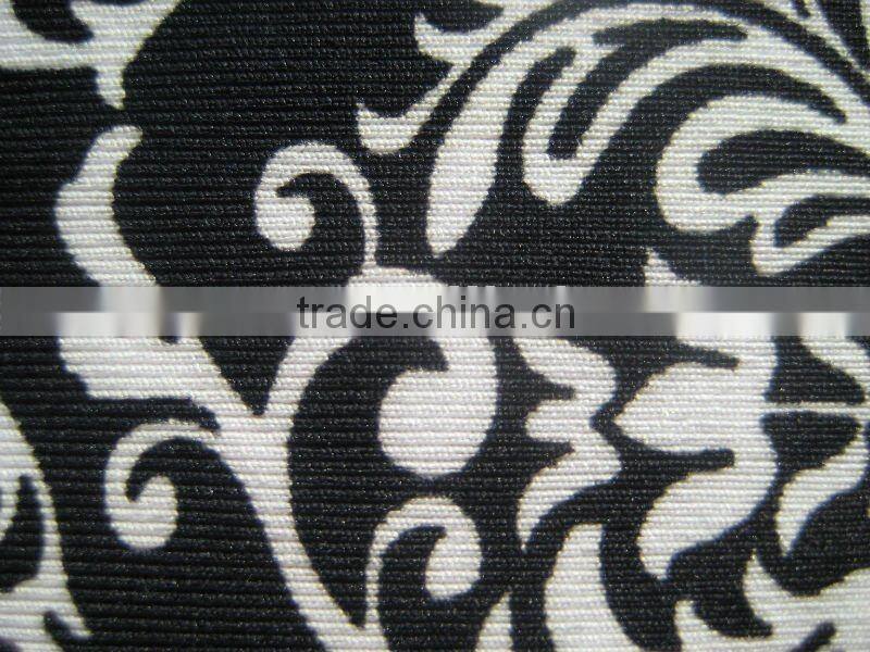 poly dty sinlge jersey print fabric