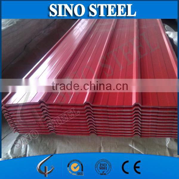 Customer satisfaction for various color roofing as your requirments