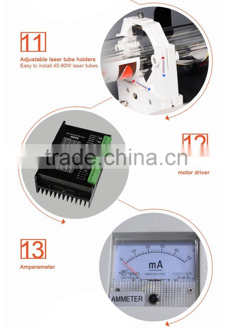 used co2 taiwan laser cutting machine BCL-X made in china