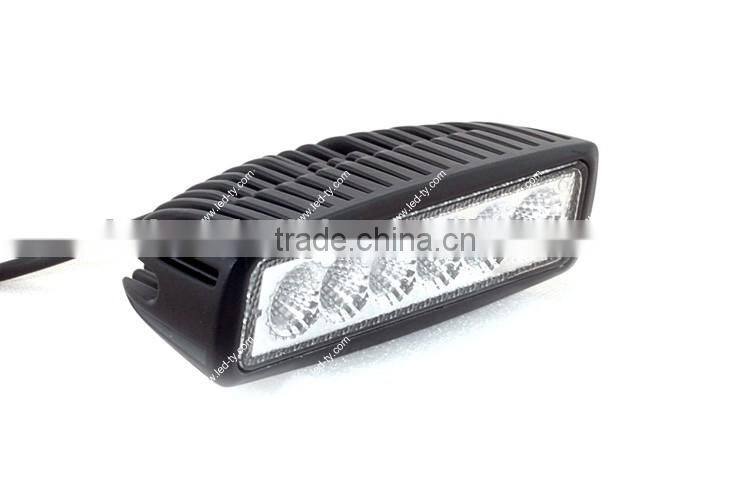 CREE LED Work Light Auto LED Offroad Light 18W LED Driving Light Truck Tractor 4X4 Jeep Spot/Flood Beam