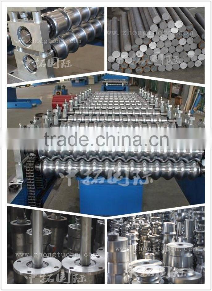 automatic composite floor deck floor deck automatic roof panel floor deck tile making machine