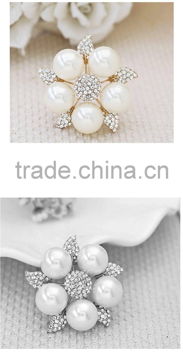 fashion rhinestone brooch wholesale