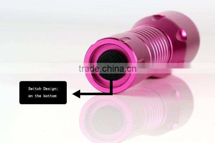 JF 3AAA battery high power super bright white XPE small torch led flashlight