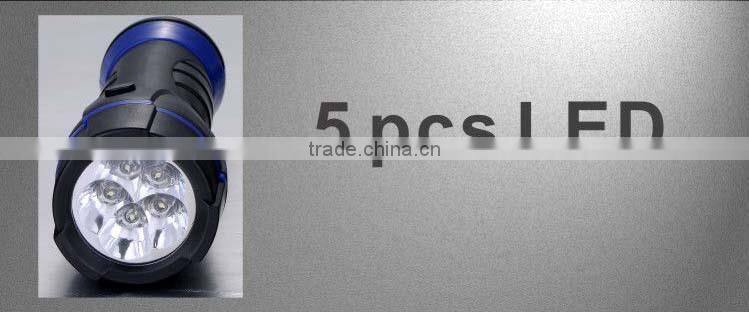Factory price Cheap Price high power plastic led flashlight