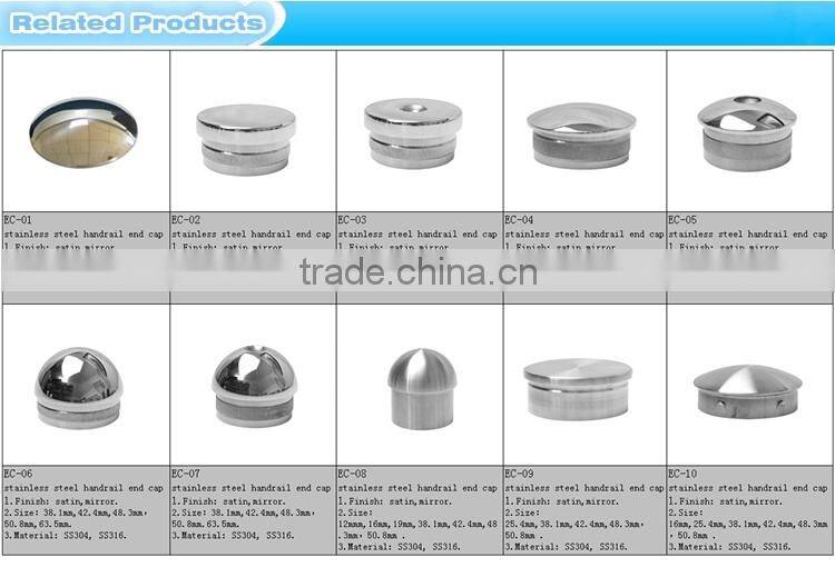 High technology brass end cap