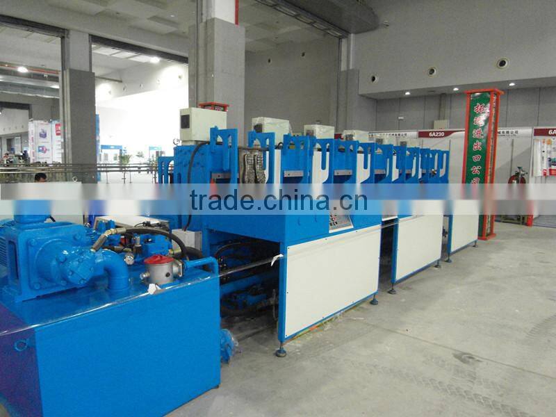 2015 best selling double color full Automatic hydraulic rubber machine