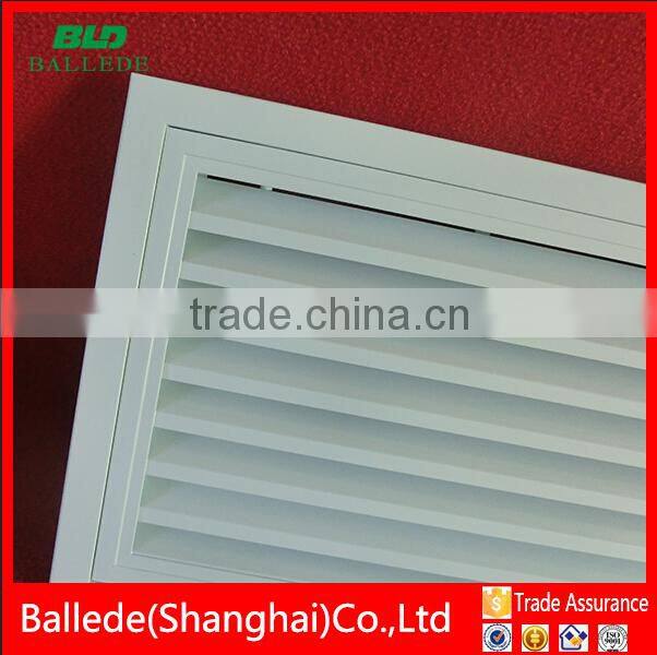 high quality aluminum louver air conditioner for ventilation