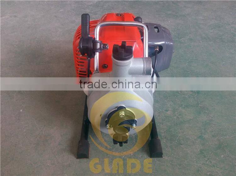 single cylinder air cooled 2 strokes gasoline G35L water pump