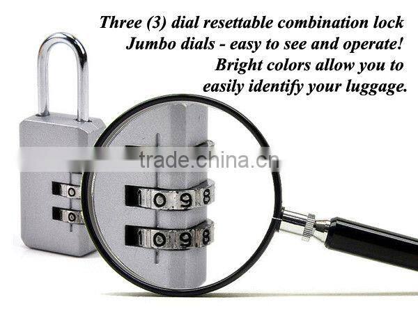 Metal Lock for Suitcase