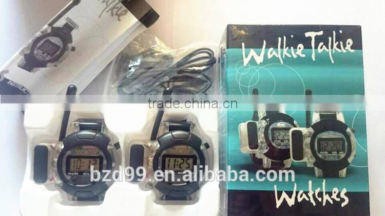 One to Many Wrist Style Wireless Talking Watches for Kids with Earphone /Best Interphone Watch Gift for Kids/ OEM Manufacturer