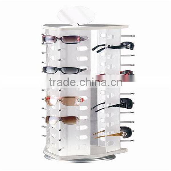 Acrylic countertop sunglass display case