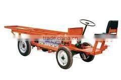 Automatic lift shipped billet car with high efficiency