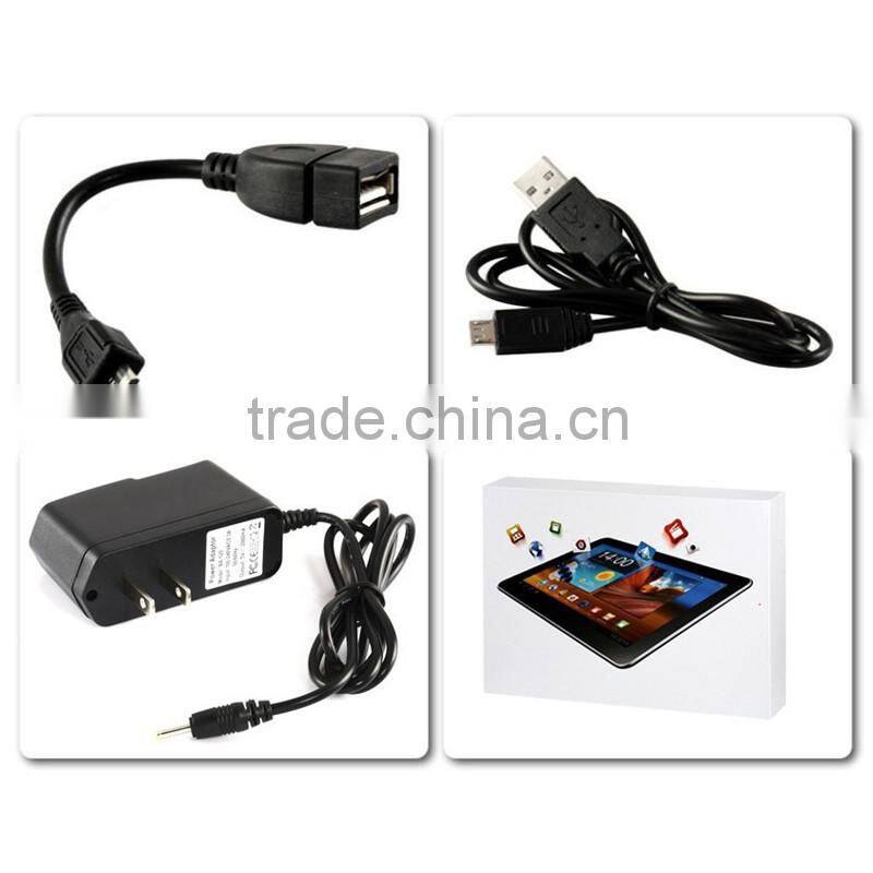 Super Thin Durable For Android 5 Quad core 10 inch Tablet PC