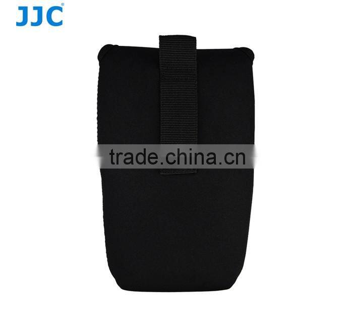 JJC Waterproof Camera Portable Neoprene Flash Pouch Cover Bag for Canon Speedlight