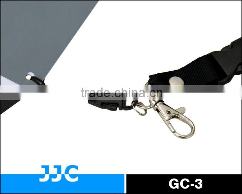 JJC GC-3 3in1 Digital Gray Card & White Balance for conventional and digital cameras