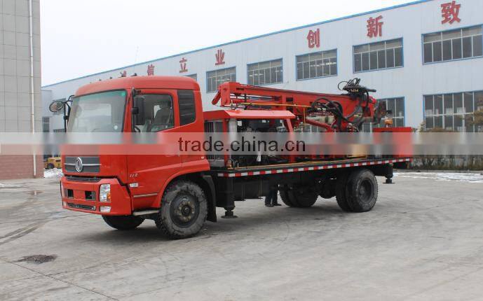 2016 brand new tractor mounted deep water well drilling rig