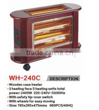 WH-240A Electric Quartz Heater