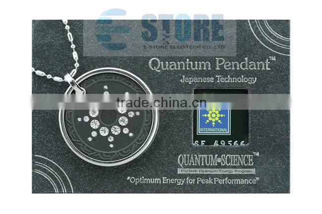 Quantum Lava Scalar Energy Pendant/Volcanic Stone Scalar Energy Pendants