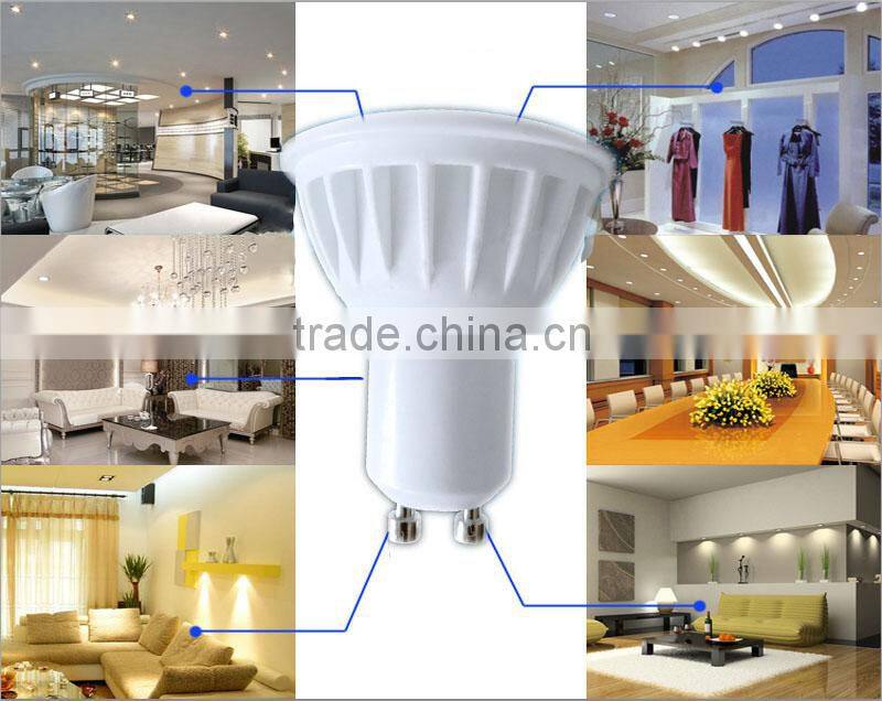 Top Products 160Degree GU10 Spot Light Set LED CE 50mm RoHS 4W Housing