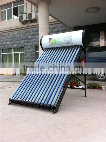 High Quality Pressurized vacuum tube solar water heater