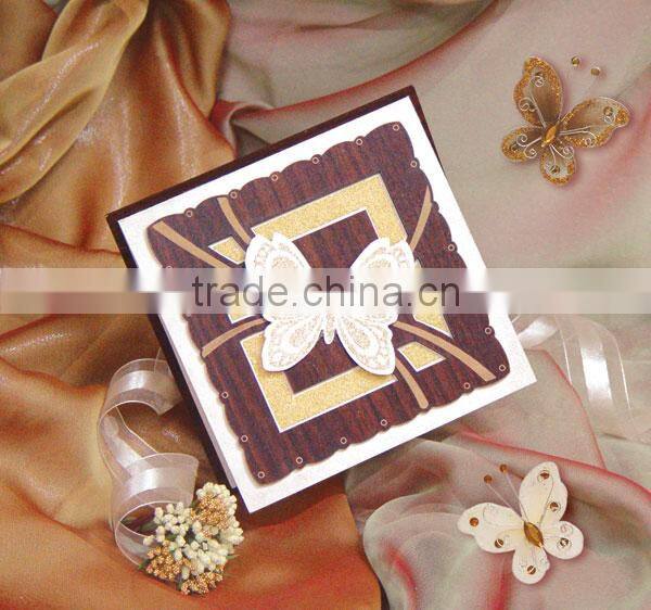 Fashion Wedding Invitation Card--WN062