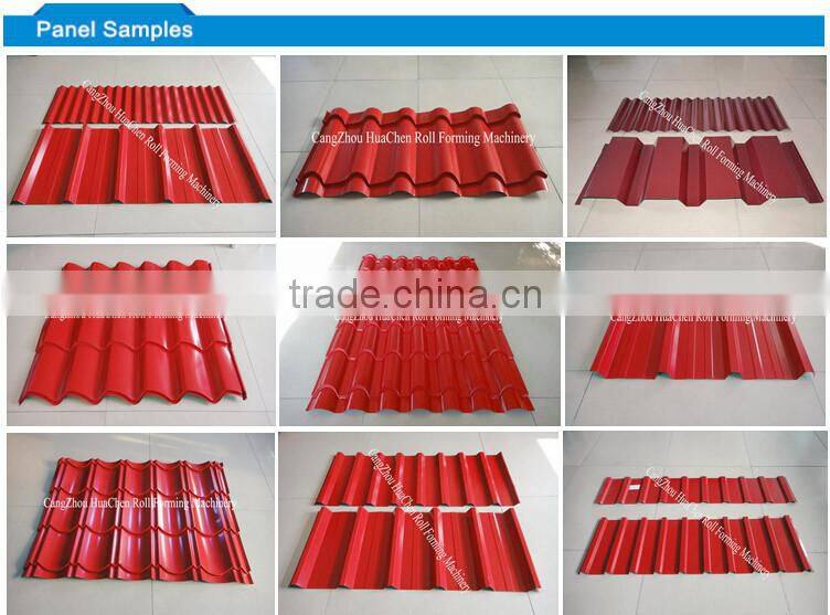 Roof and Floor Tile Making Machine Made in China