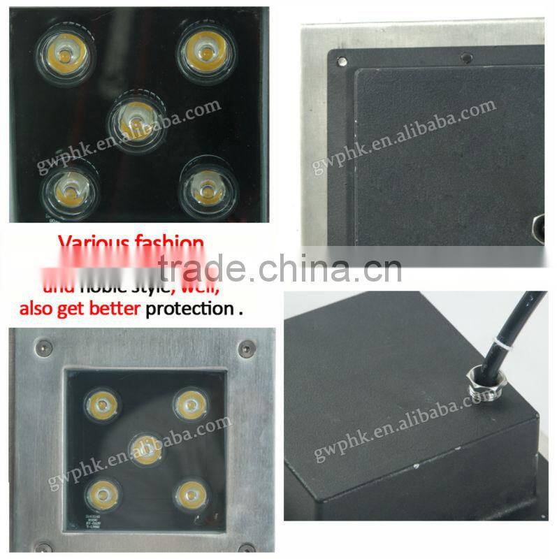 Popular 18w ip68 Outdoor Led Underground Light