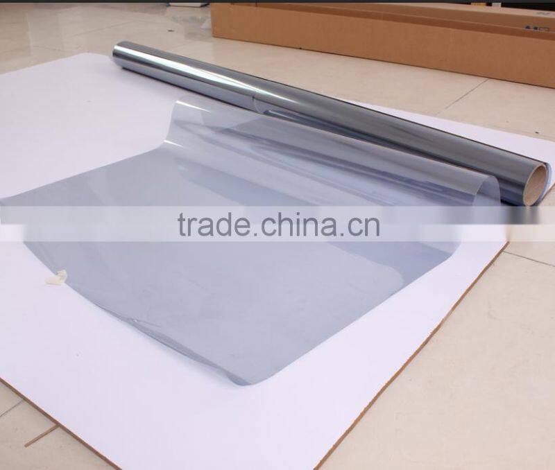 Solar window mirror window film building mirror film similar to llumar film