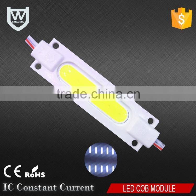 Alibaba express China high quality led cob module 1W super brightness cool white ip67 ce rohs approved for channel letters