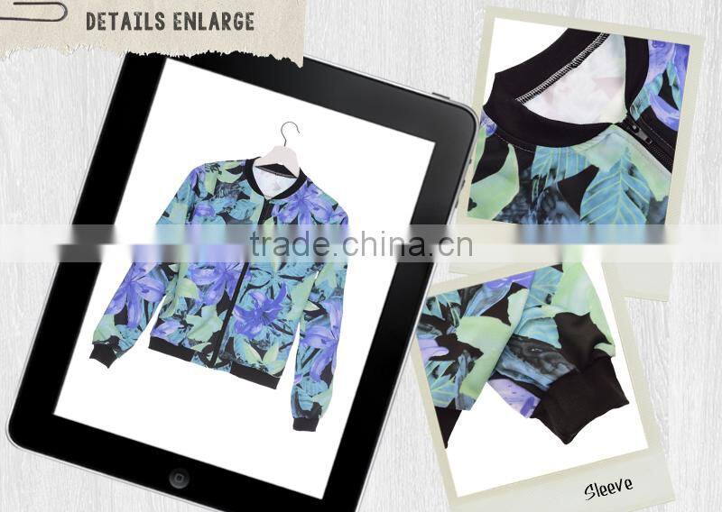 High quality spring jacket for women