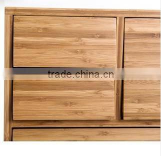 Modern style bamboo nightstand